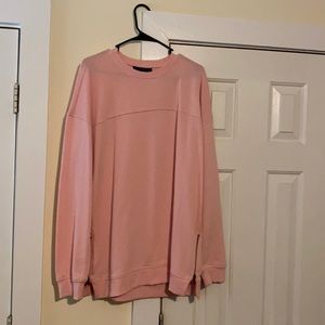 Pink, medium, long sleeve by no boundaries